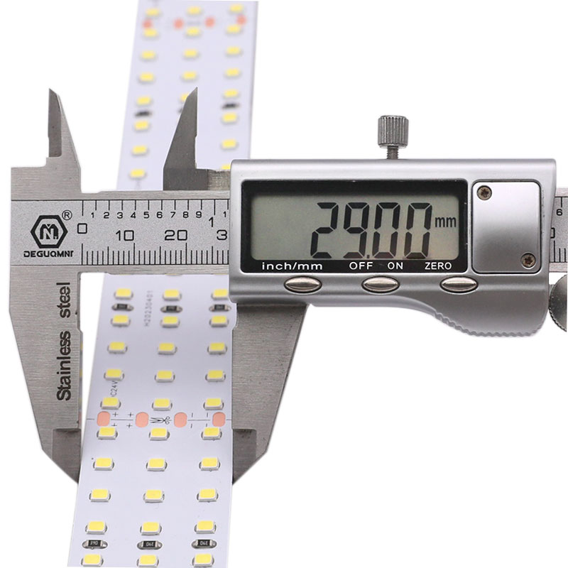 DC24V Triple-Row & Five-Row High Lumen LED Strip Light White 3.28-32.8ft For Commercial Lighting DC24V Triple-Row & Five-Row High Lumen LED Strip Light White 3.28-32.8ft For Commercial Lighting